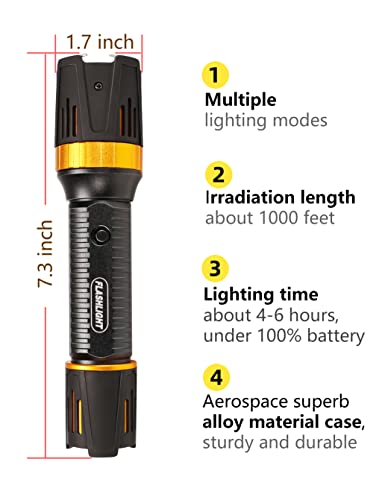 Rechargeable Stun Baton - Self Defense Gear