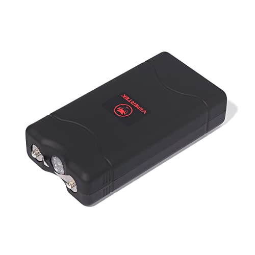 VIPERTEK VTS-880 Mini Stun Gun with LED, Black
