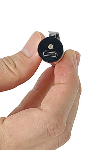 JC UNIVERSAL - Silver Pen Style Stun Gun