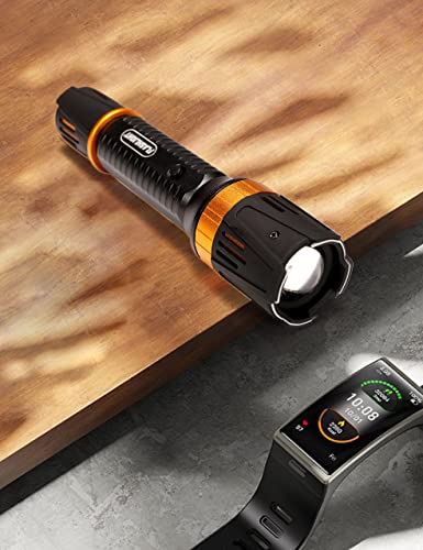 Rechargeable Stun Baton - Self Defense Gear