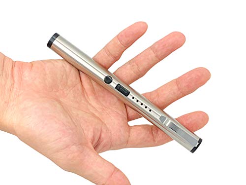 JC UNIVERSAL - Silver Pen Style Stun Gun