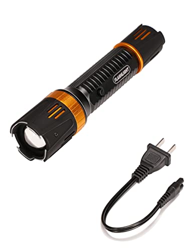 Rechargeable Stun Baton - Self Defense Gear