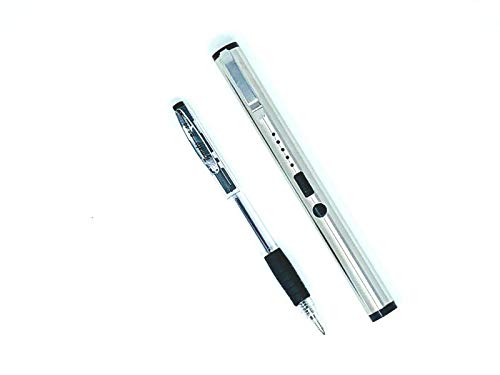 JC UNIVERSAL - Silver Pen Style Stun Gun