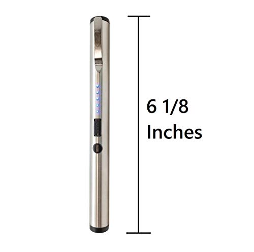 JC UNIVERSAL - Silver Pen Style Stun Gun