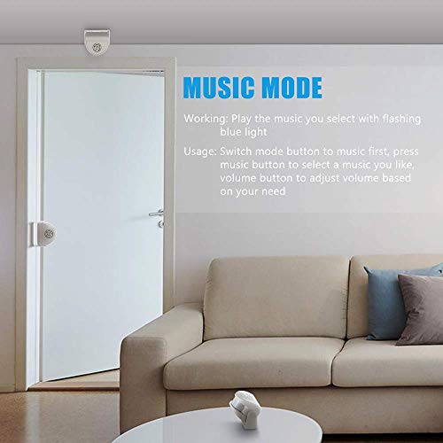 Wireless Indoor Motion Sensor Door Bell Alarm