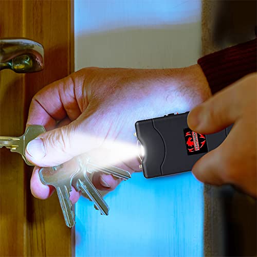 FIGHTSENSE Women's Mini Stun Gun in Black