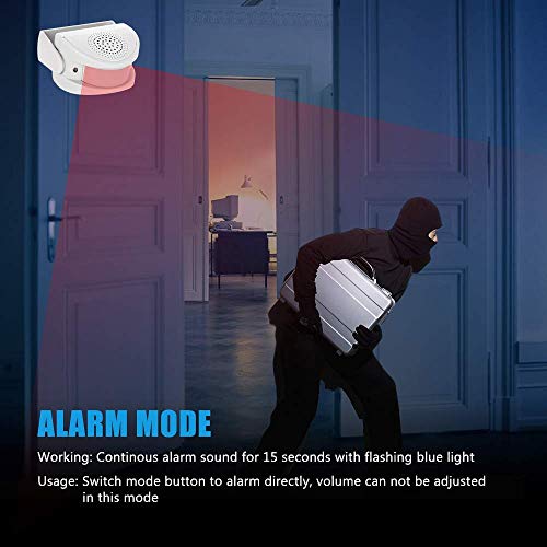 Wireless Indoor Motion Sensor Door Bell Alarm