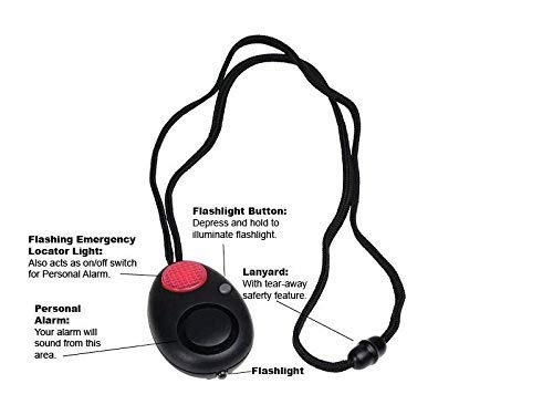 1-Touch Personal Alarm: Loud, Portable Self-Defense Device