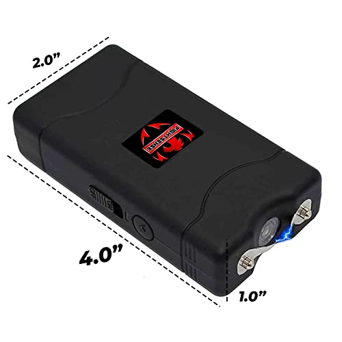 FIGHTSENSE Women's Mini Stun Gun in Black