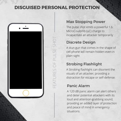 Ultimate Self Defense Tool: 3-in-1 Phone Taser