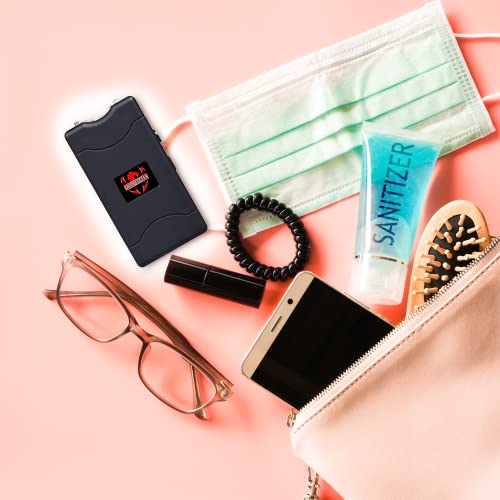 FIGHTSENSE Women's Mini Stun Gun in Black