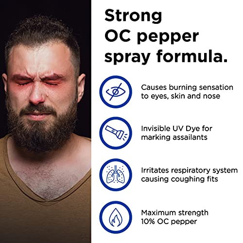 MACE Sport Pepper Spray - Powerful Self Defense