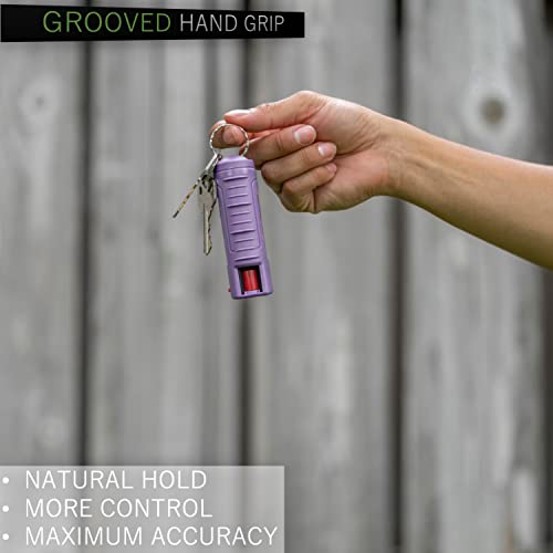 USA Made Police Magnum Pepper Spray Keychain