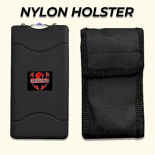 FIGHTSENSE Women's Mini Stun Gun in Black