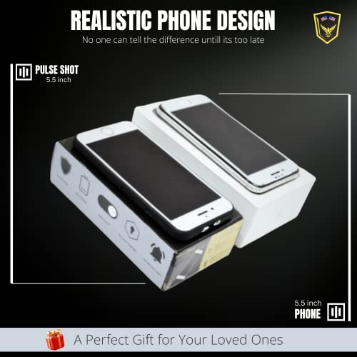 Ultimate Self Defense Tool: 3-in-1 Phone Taser