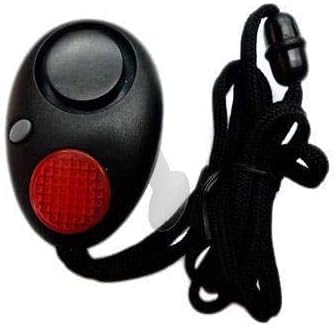 1-Touch Personal Alarm: Loud, Portable Self-Defense Device