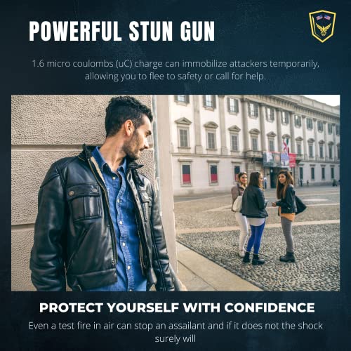 Ultimate Self Defense Tool: 3-in-1 Phone Taser
