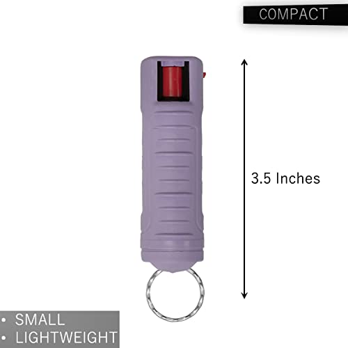 USA Made Police Magnum Pepper Spray Keychain