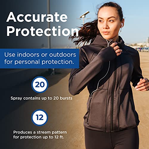 MACE Sport Pepper Spray - Powerful Self Defense