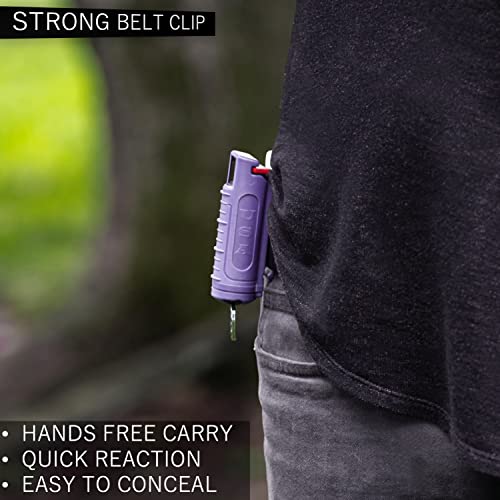 USA Made Police Magnum Pepper Spray Keychain