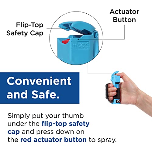 MACE Sport Pepper Spray - Powerful Self Defense