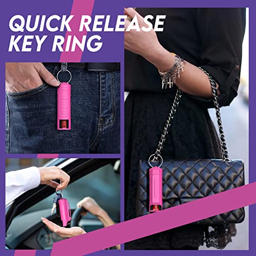 AIMHUNTER Police Strength Pepper Spray for Easy Self Defense