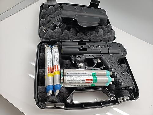 4 Shot Pepper Spray Gun with LED Laser Bundle