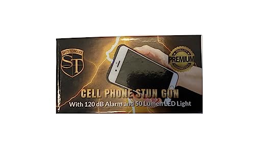 Cell Phone Stun Gun for Optimal Safety