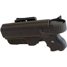 4 Shot Pepper Spray Gun with LED Laser Bundle