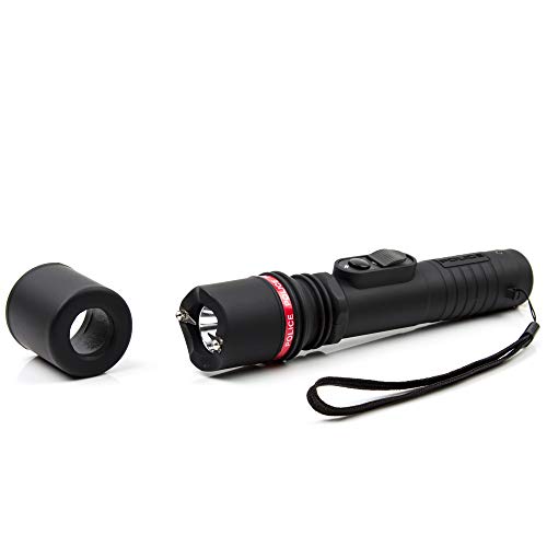 POLICE Stun Gun 305 - Rechargeable & LED Flashlight