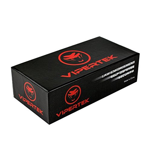 VIPERTEK VTS-T03 LED Flashlight Stun Gun, Pink