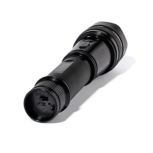 VIPERTEK VTS-195 Aluminum Stun Gun with Flashlight