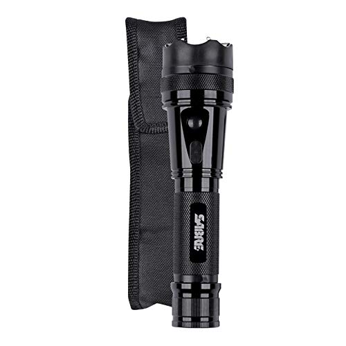 SABRE 2-in-1 Stun Gun & Flashlight with Holster