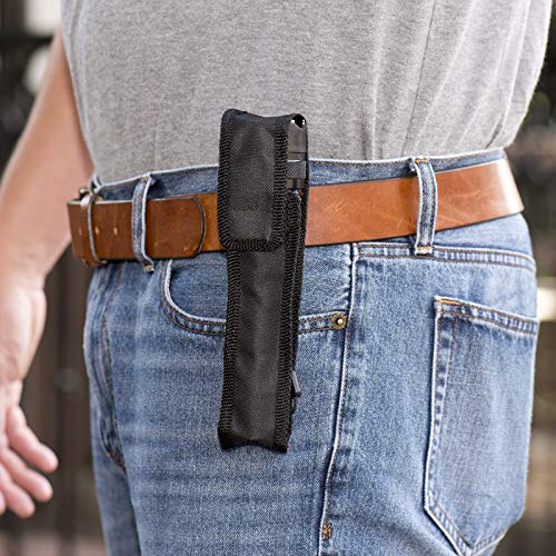 SABRE 2-in-1 Stun Gun & Flashlight with Holster