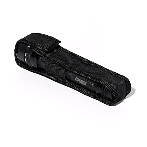 VIPERTEK VTS-195 Aluminum Stun Gun with Flashlight