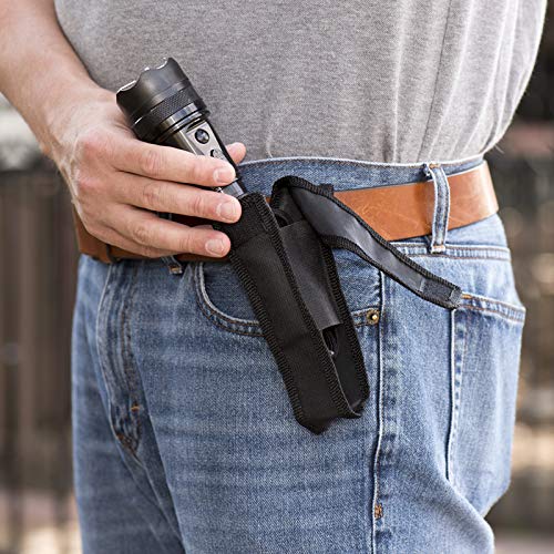 SABRE 2-in-1 Stun Gun & Flashlight with Holster