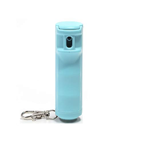 USA Made Kuros! Pocket Pepper Spray (Teal) - 10’ Powerful
