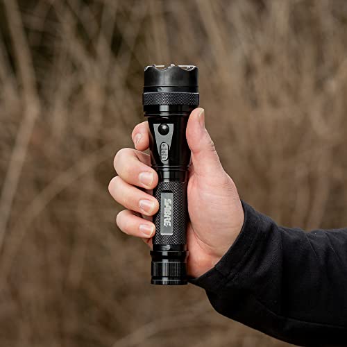 SABRE 2-in-1 Stun Gun & Flashlight with Holster