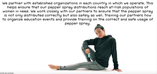 USA Made Kuros! Pocket Pepper Spray (Teal) - 10’ Powerful