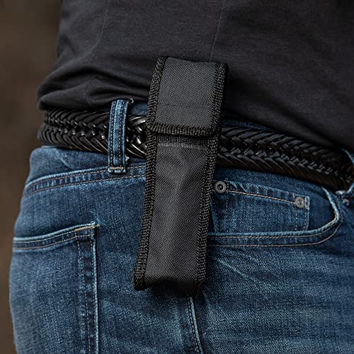 SABRE 2-in-1 Stun Gun & Flashlight with Holster