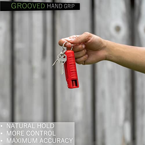 Police Magnum Keychain Pepper Spray - Maximum Strength OC