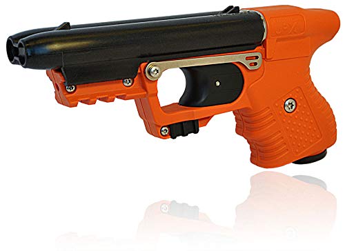 JPX 2 Shot FireStorm Orange Pepper Spray Gun Bundle