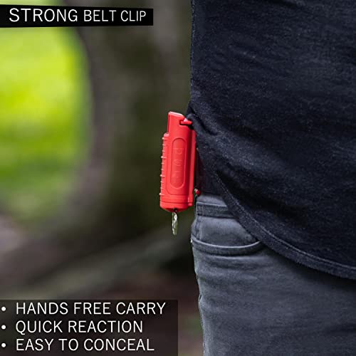 Police Magnum Keychain Pepper Spray - Maximum Strength OC