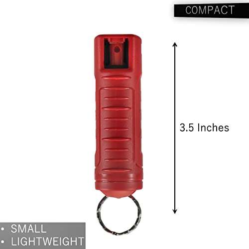 Police Magnum Keychain Pepper Spray - Maximum Strength OC