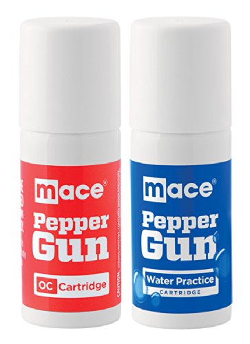 Pepper Gun Cartridge Refills - OC Pepper & Water Trainer