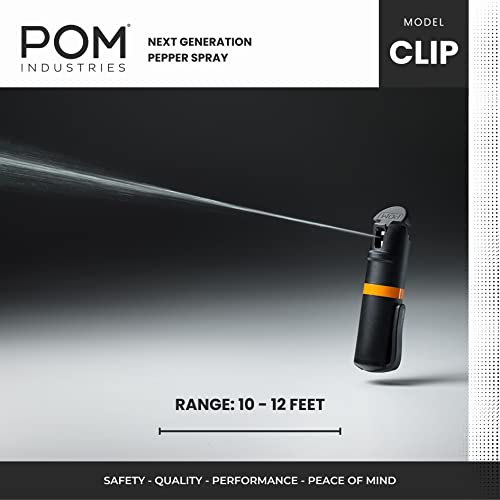 POM Pepper Spray: Maximum Strength Self Defense