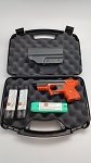 JPX 2 Shot FireStorm Orange Pepper Spray Gun Bundle