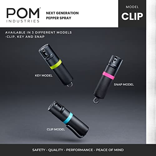 POM Pepper Spray: Maximum Strength Self Defense