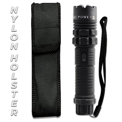 Fightsense Rechargeable Flashlight Stun Gun - Women's Self Defense