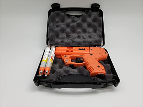 Compact LED Laser Pepper Spray Gun with Holster